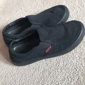 Crocs slip ons